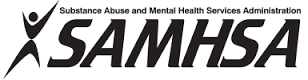 Substance Abuse and Mental Health Services Administration SAMHSA logo