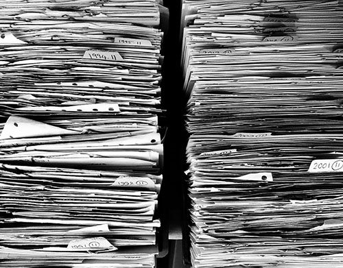 Paper Format Background Check Applications