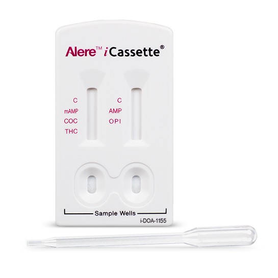 Alere iCasesette Employee Drug Test