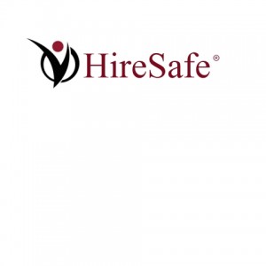 background check company logo hiresafe