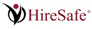background check company logo hiresafe