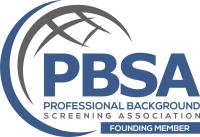 Professional Background Screening Association - Founding Member