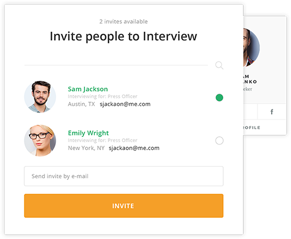 invite-people invite people